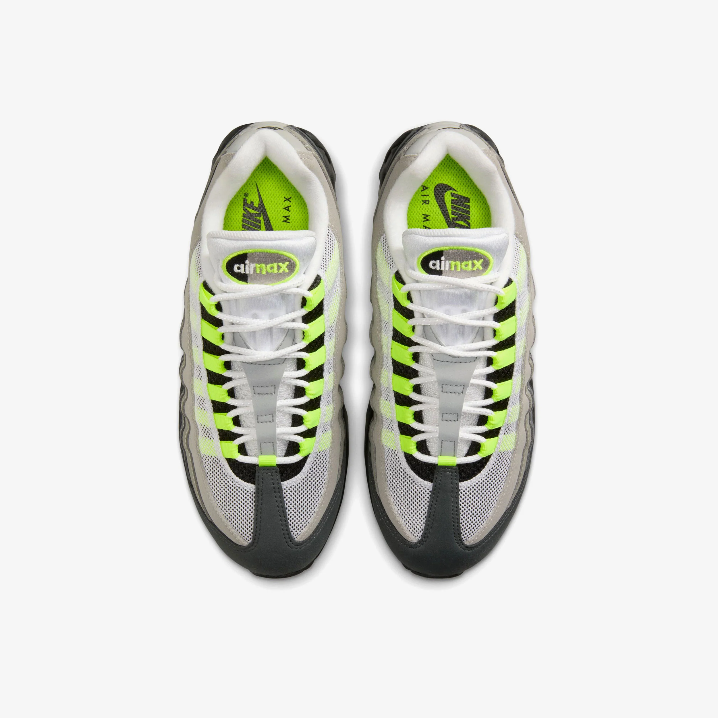 Wmns Air Max 95 Big Bubble "Neon Yellow" - Image 8