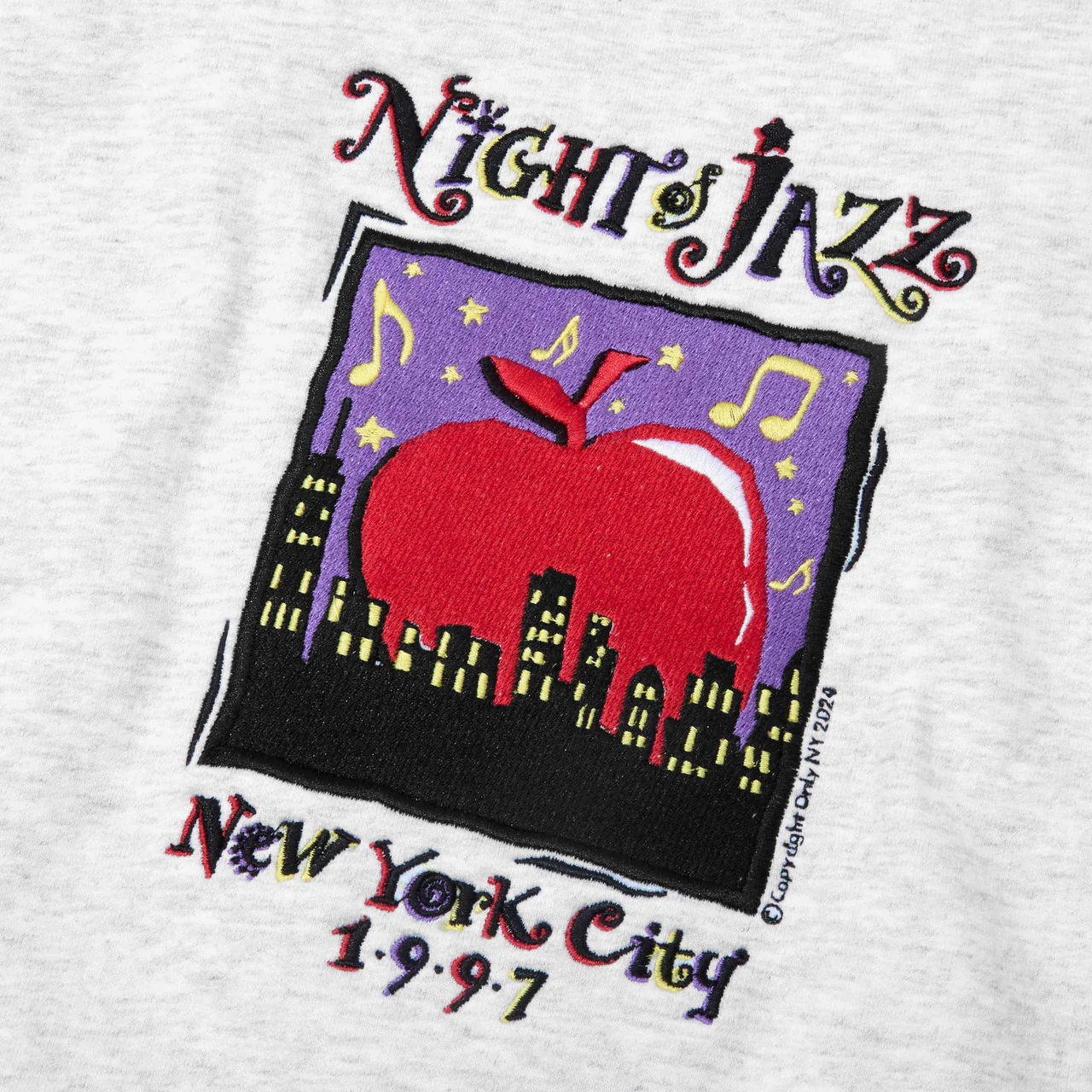 Night Of Jazz Crewneck - Image 2
