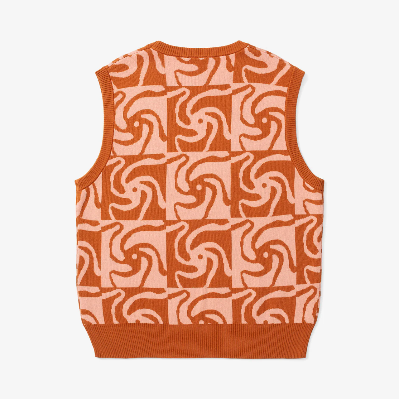 Pinwheel Knitted Vest - Image 2