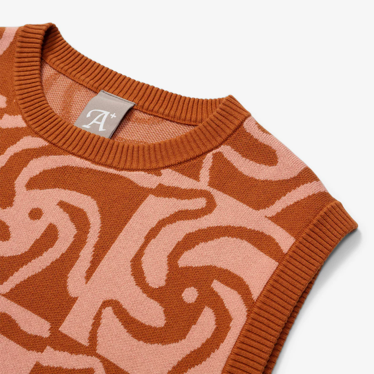 Pinwheel Knitted Vest - Image 3