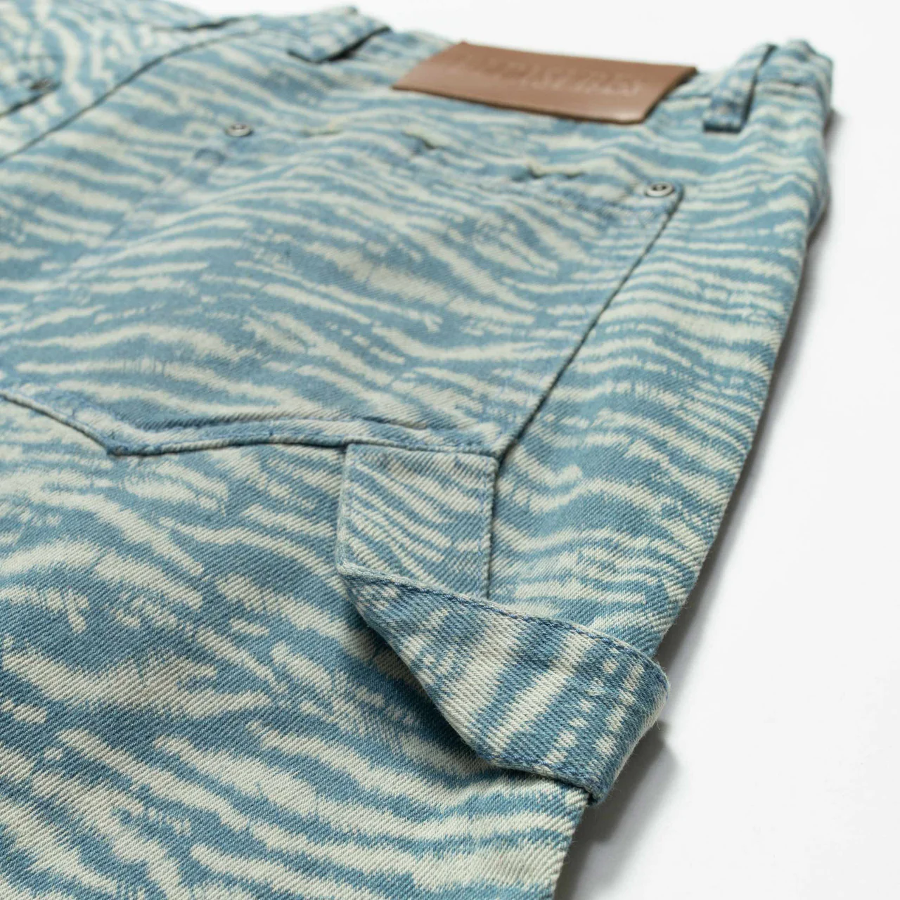 Saturn Denim Shorts - Image 5