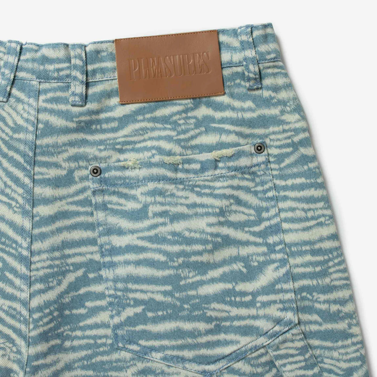 Saturn Denim Shorts - Image 6