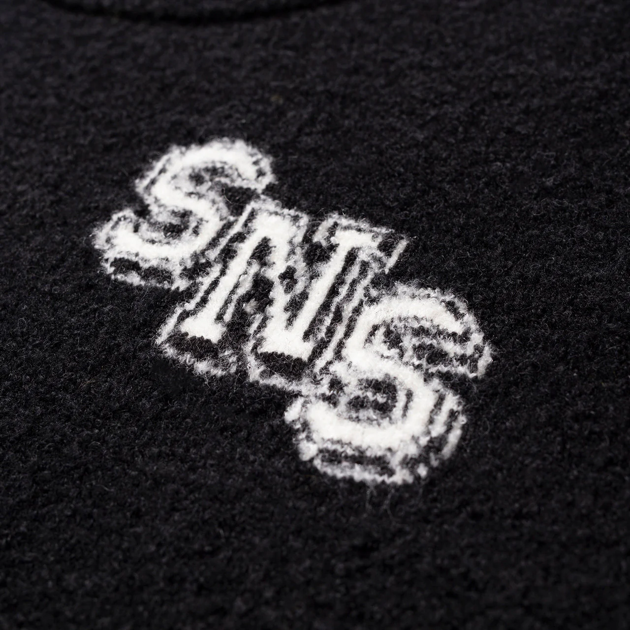 Boucle Knit Crewneck - Image 10