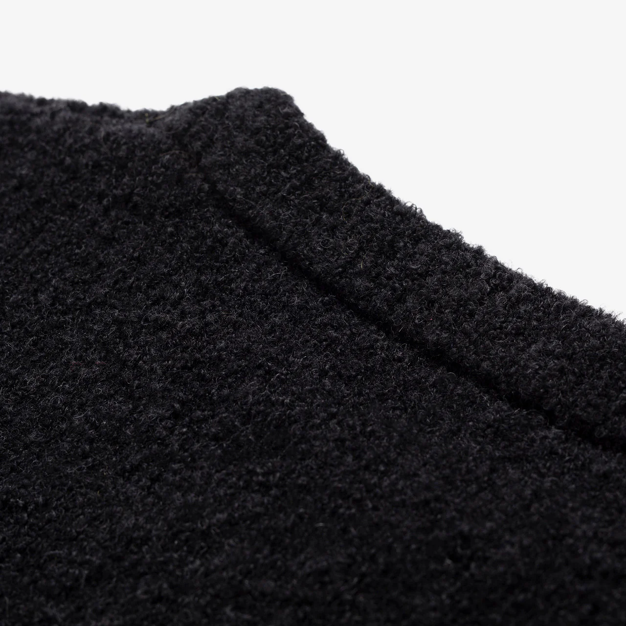 Boucle Knit Crewneck - Image 11