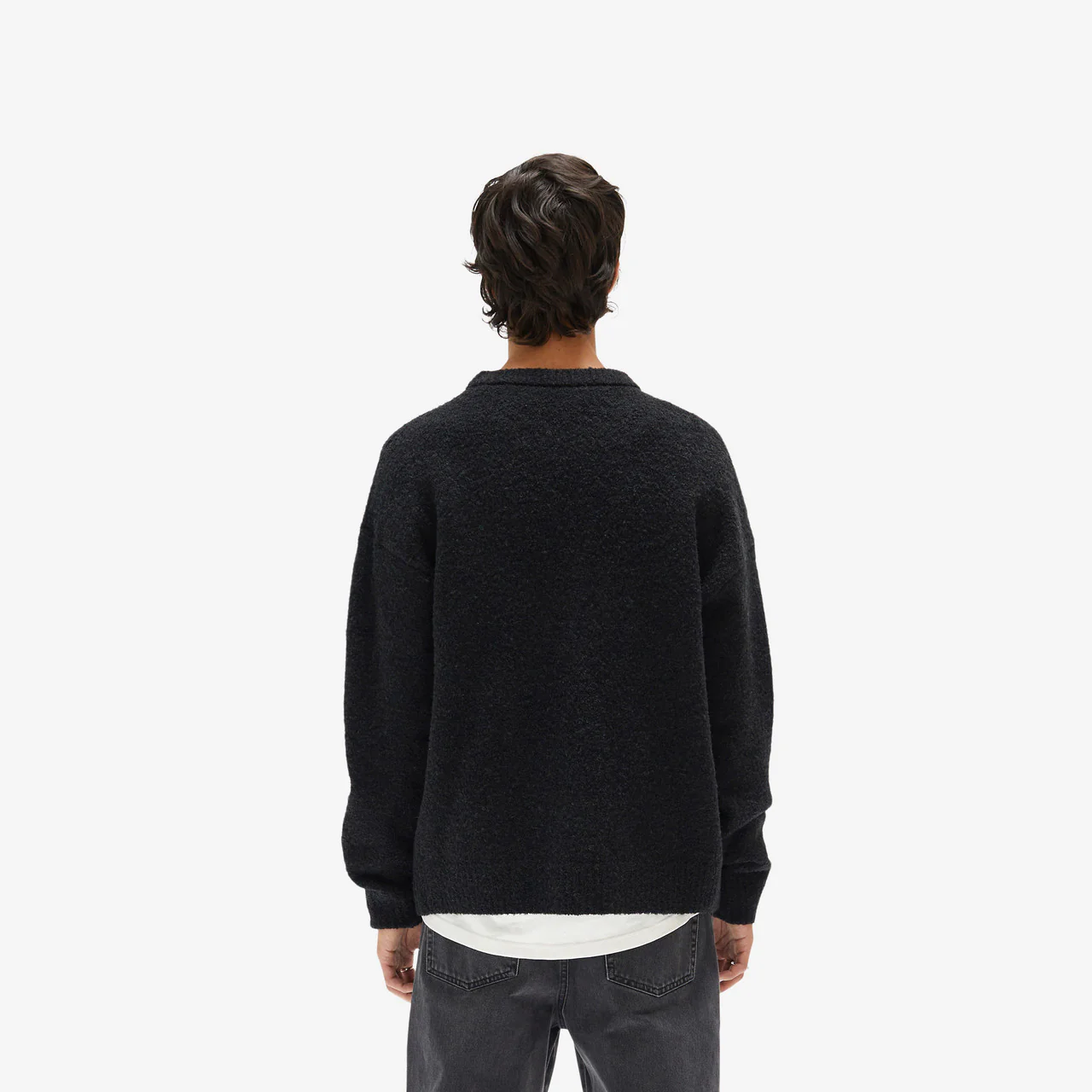 Boucle Knit Crewneck - Image 5