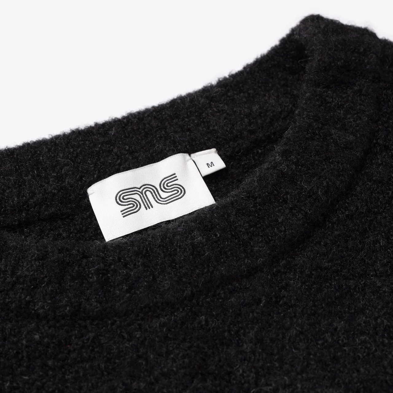 Boucle Knit Crewneck - Image 8