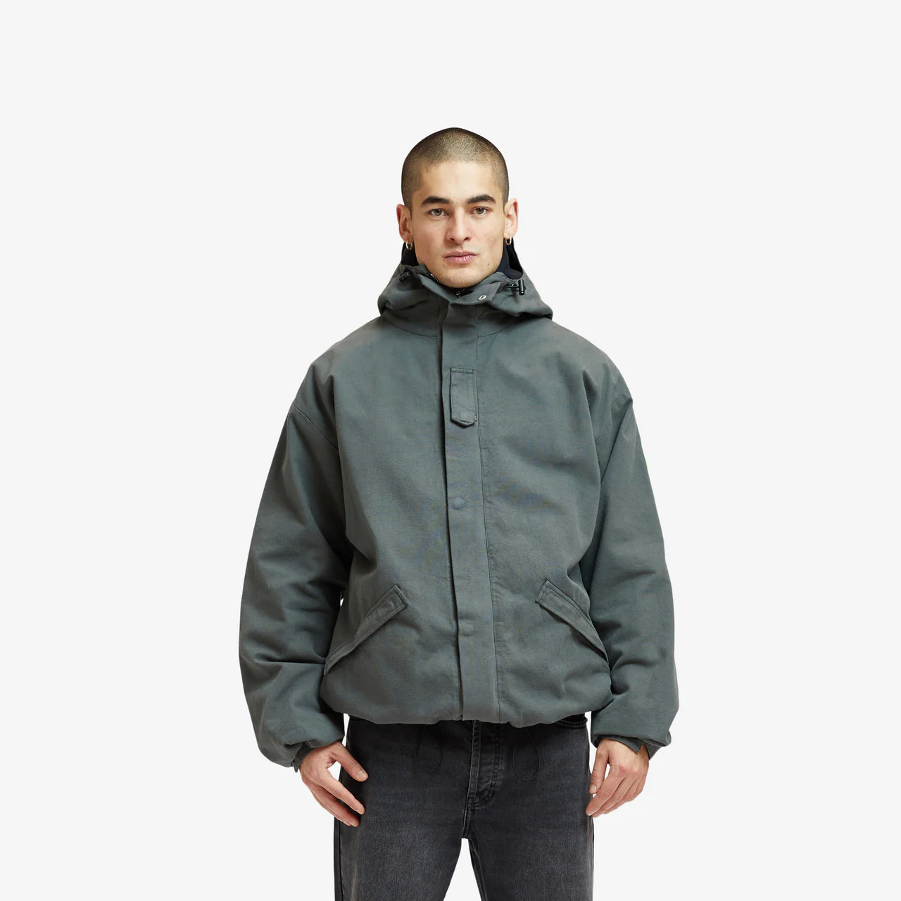 Canvas Zip Jacket - Image 3