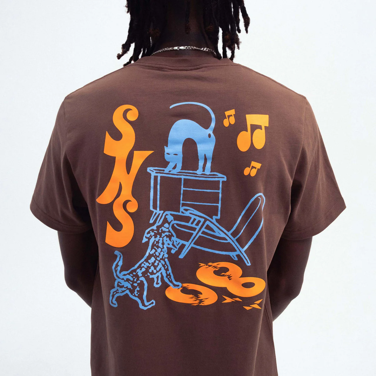 Cat & Dog Tee - Image 4