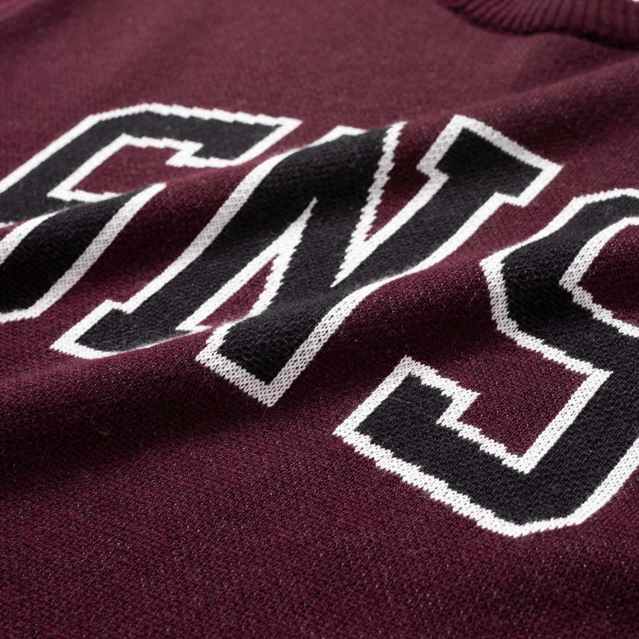 Collegiate Logo Knit Crewneck - Image 9
