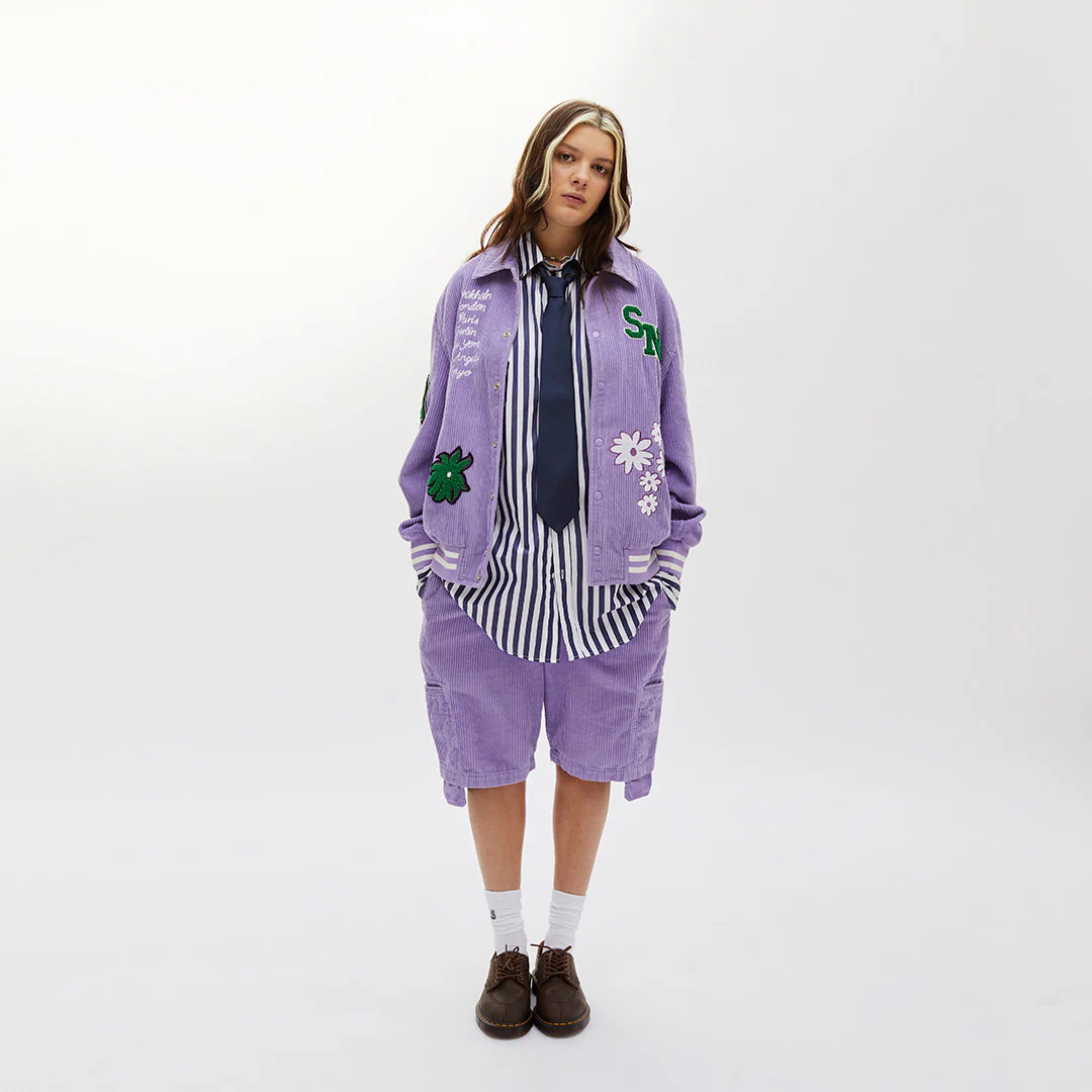 Corduroy Shorts - Image 3