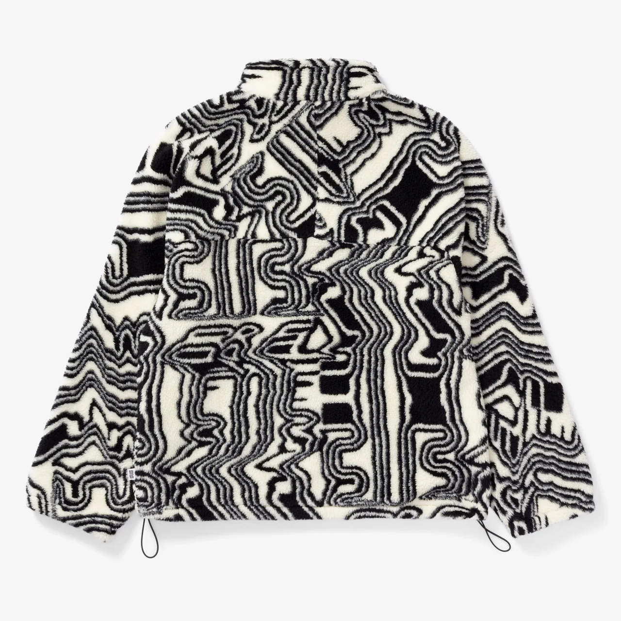 Distorted Fleece Jacket - Image 12