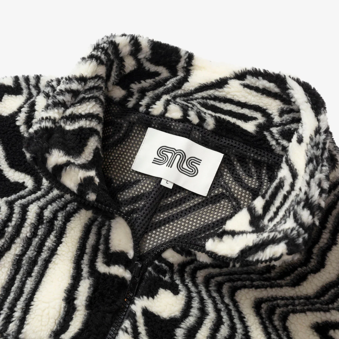 Distorted Fleece Jacket - Image 13