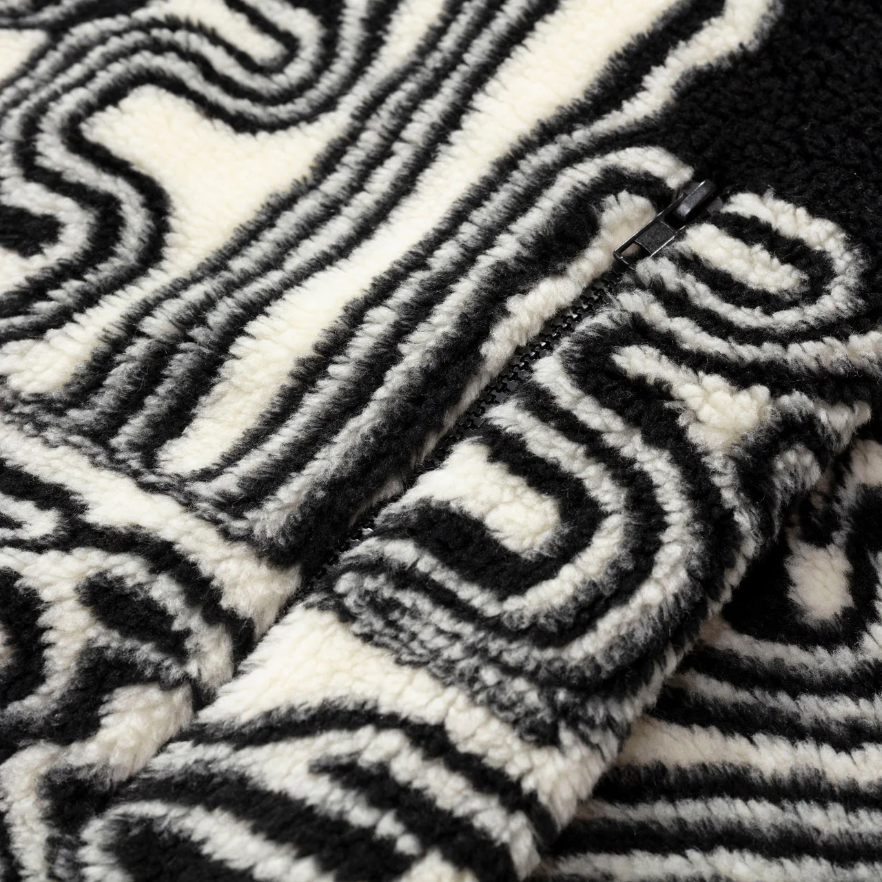 Distorted Fleece Jacket - Image 14