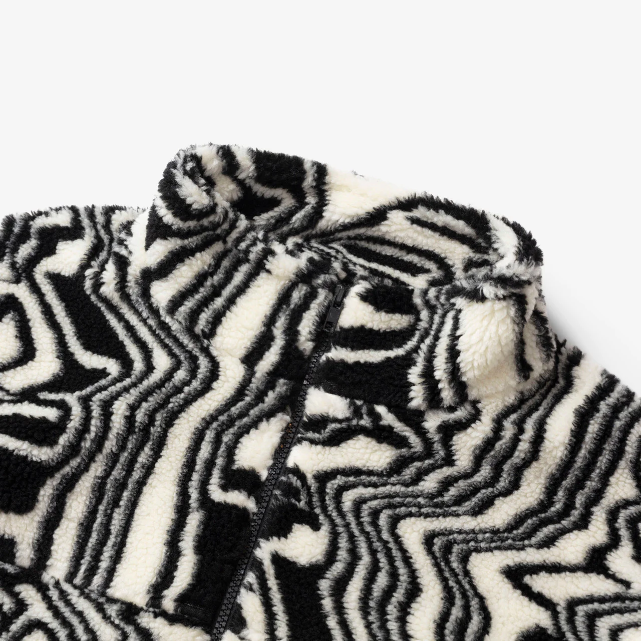Distorted Fleece Jacket - Image 5