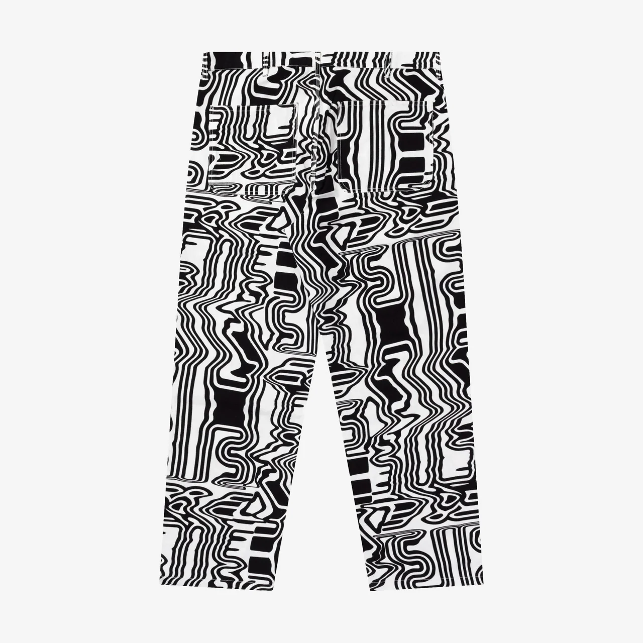 Distorted Straight Leg Pant - Image 9
