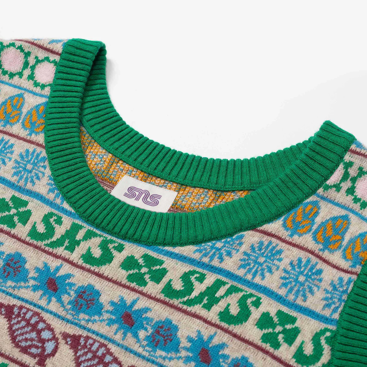 Fairisle Vest - Image 5