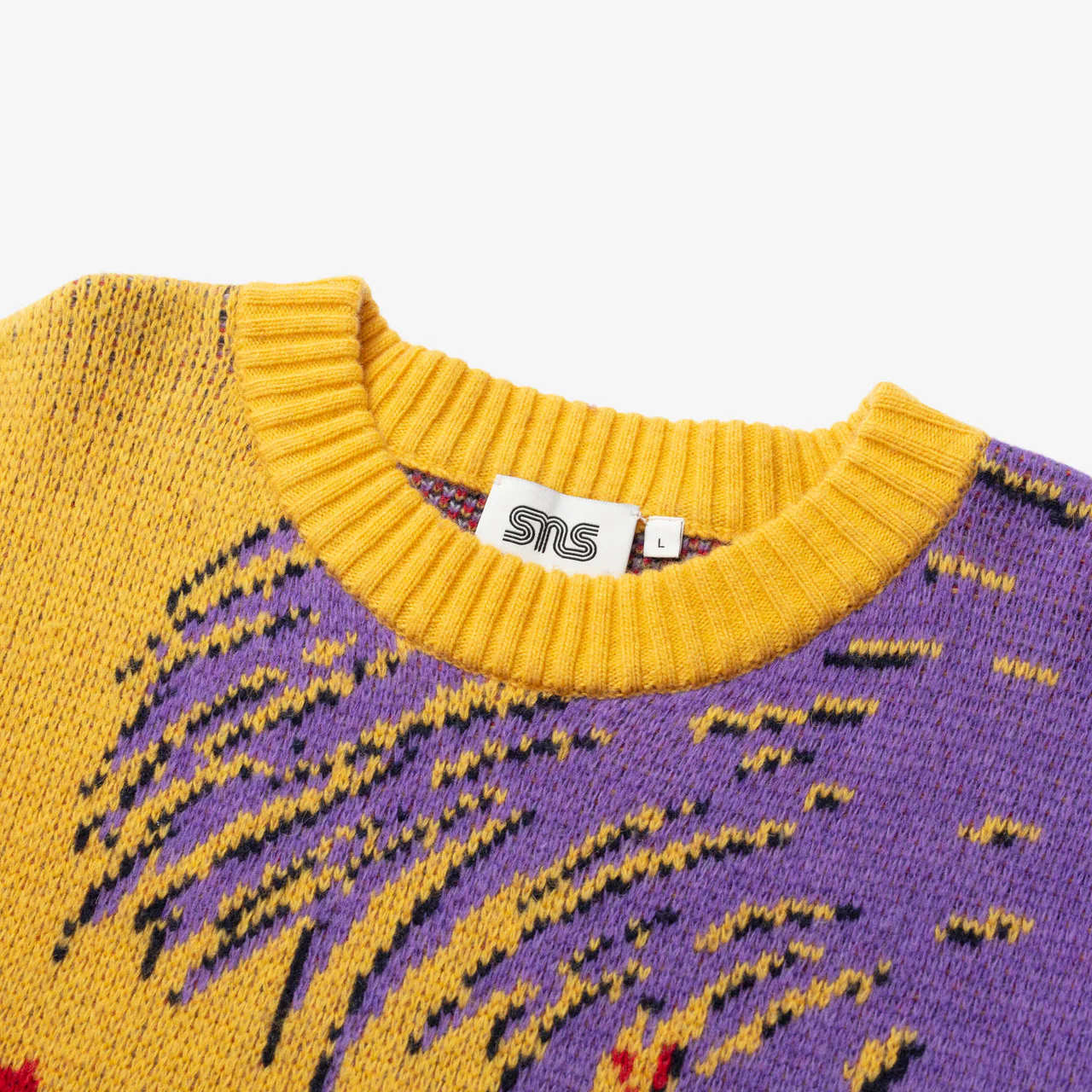Knitted Sweater - Image 4