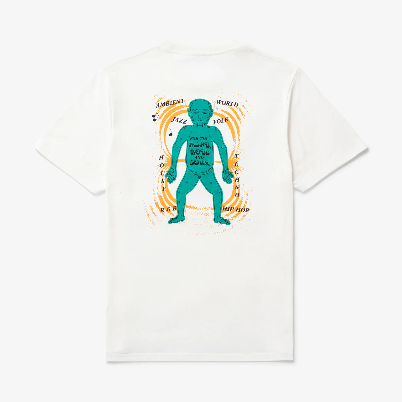 Mind Body Soul Tee - Image 2