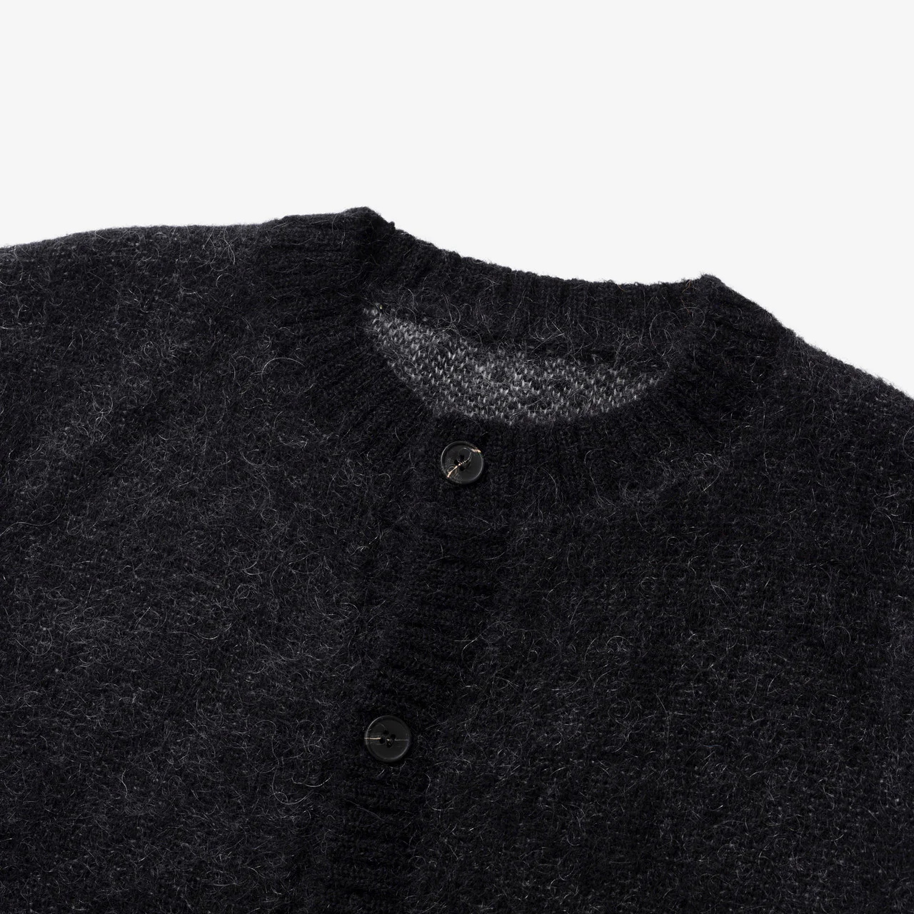 Mohair Knit Cardigan - Image 5