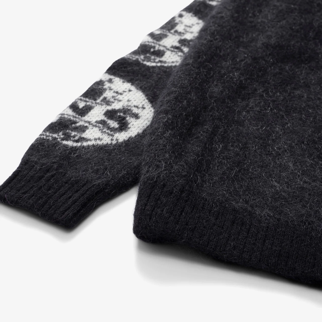 Mohair Knit Cardigan - Image 7