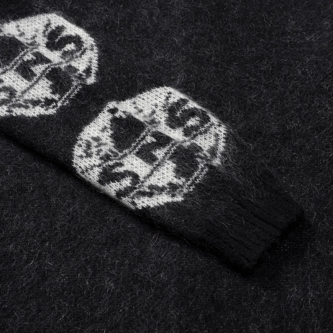 Mohair Knit Cardigan - Image 8