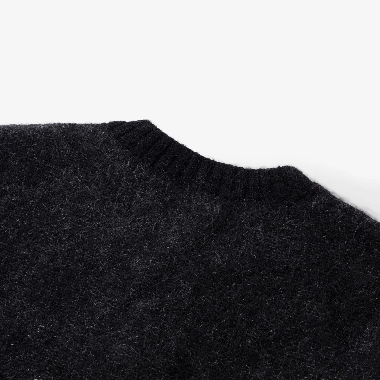 Mohair Knit Cardigan - Image 9
