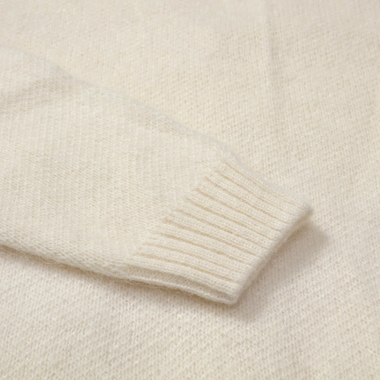 Mohair Knit Cardigan - Image 10