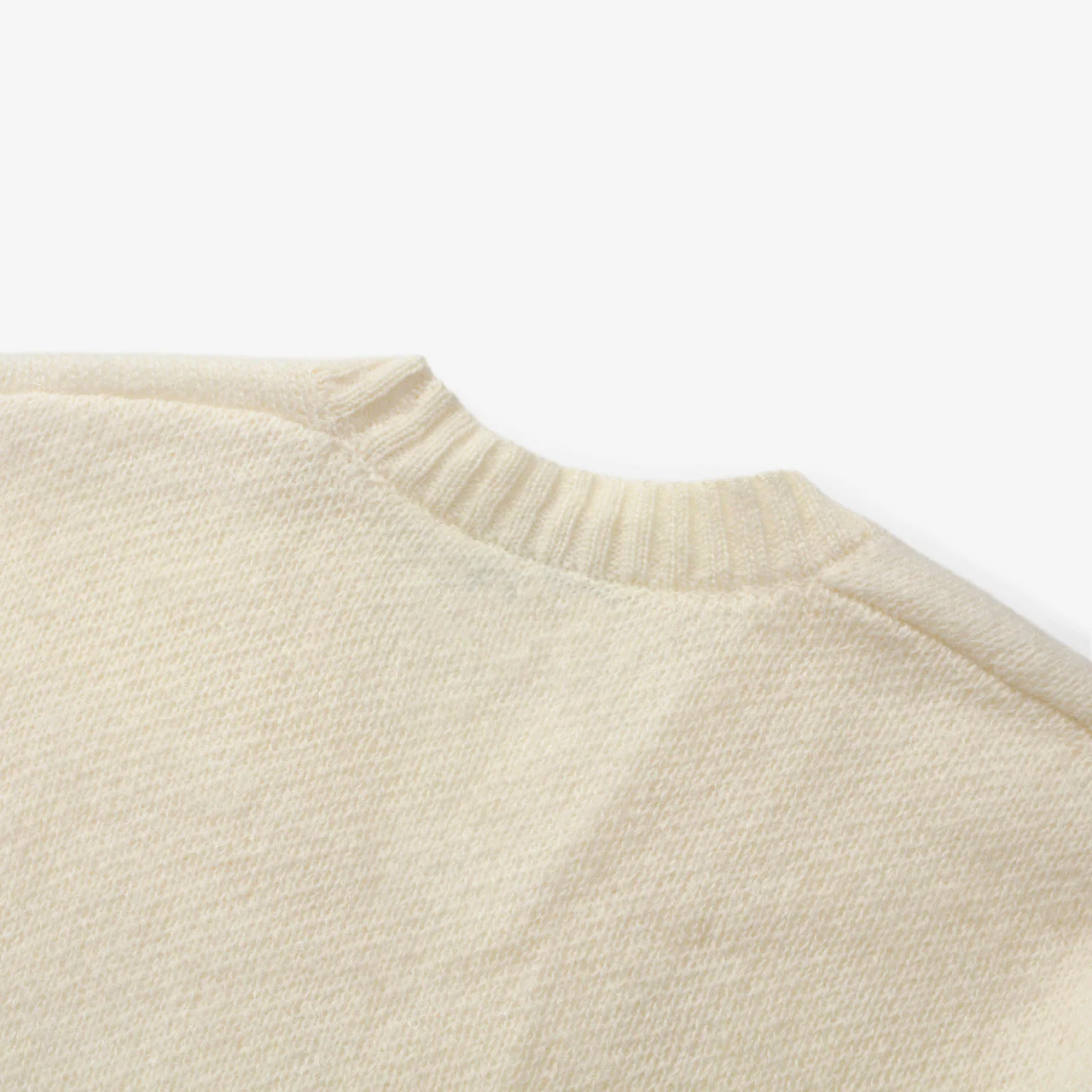 Mohair Knit Cardigan - Image 2