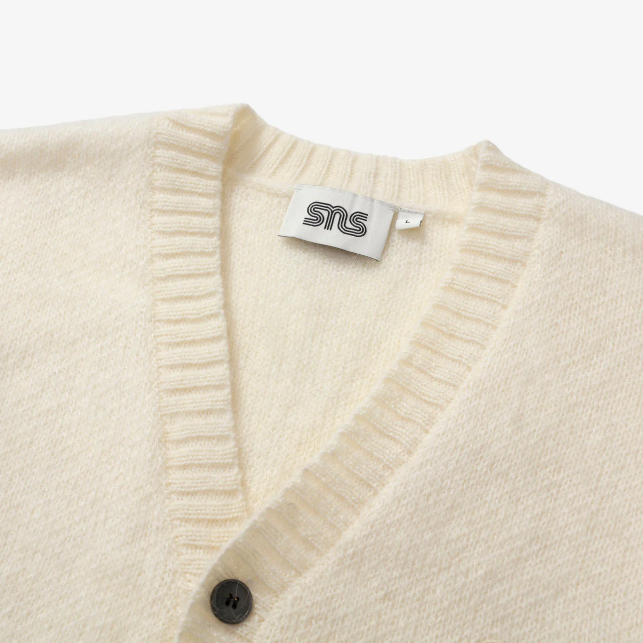 Mohair Knit Cardigan - Image 6