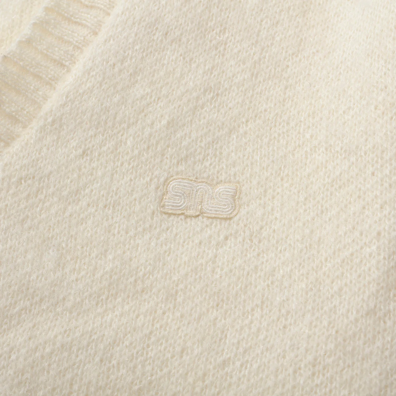 Mohair Knit Cardigan - Image 7