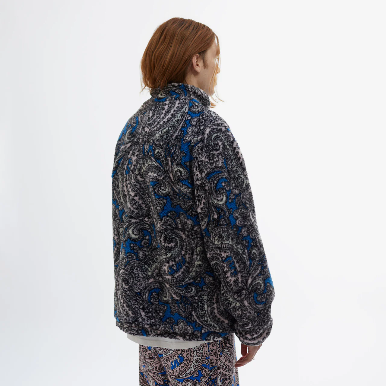 Paisley Fleece Jacket - Image 10