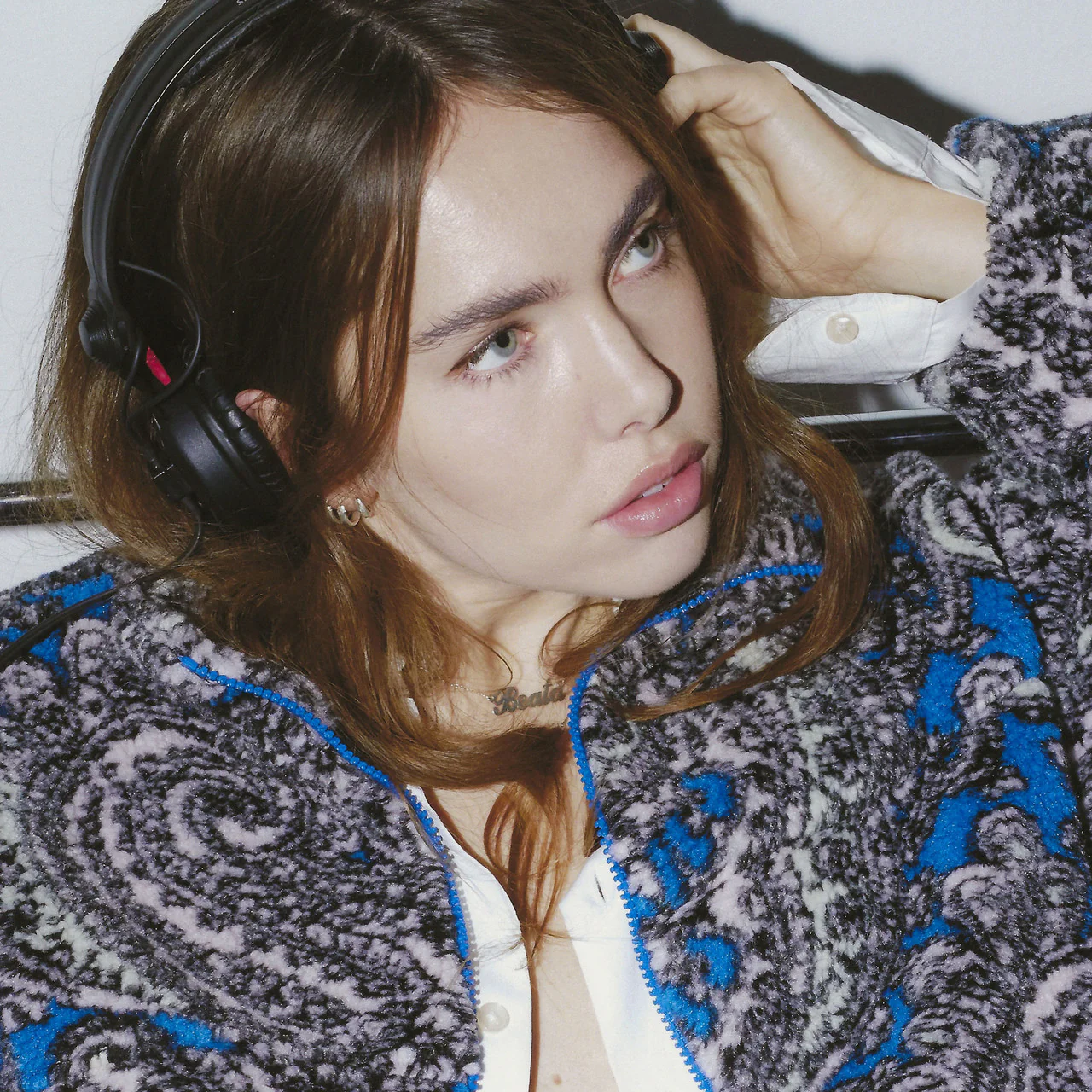 Paisley Fleece Jacket - Image 12