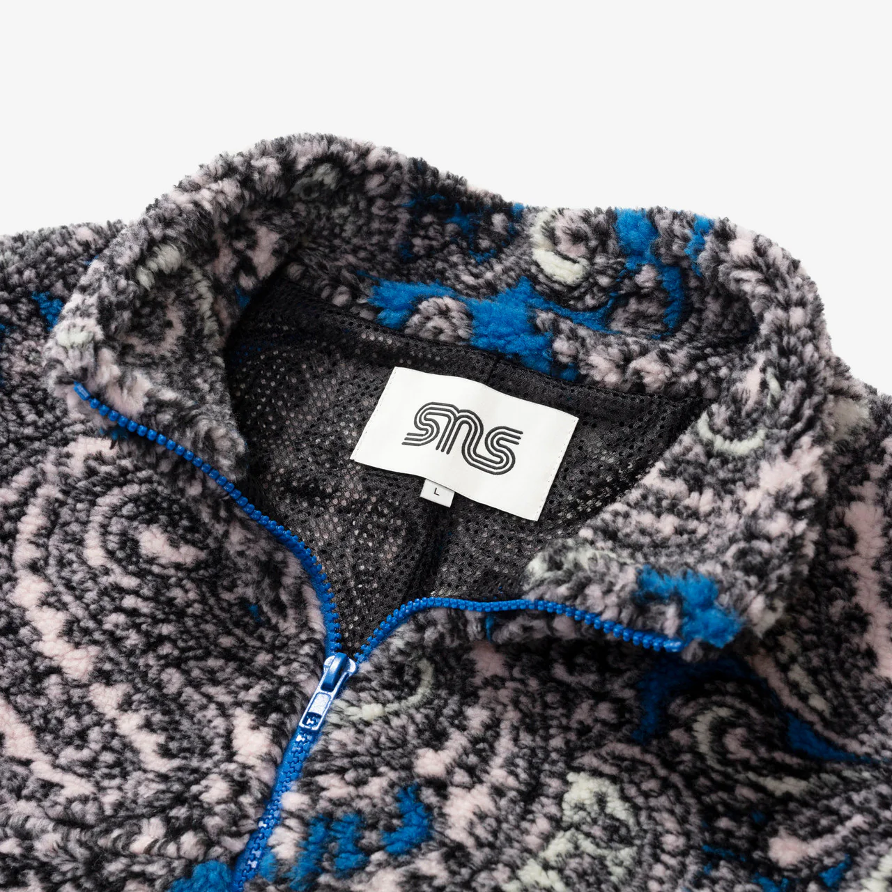 Paisley Fleece Jacket - Image 14
