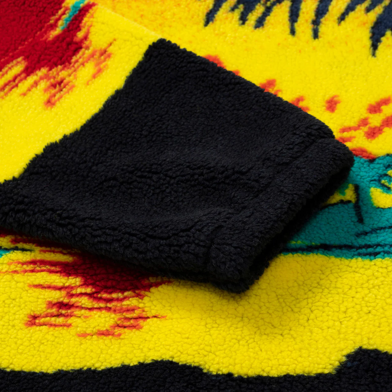 Palm Tree Fleece Jacket - Image 10