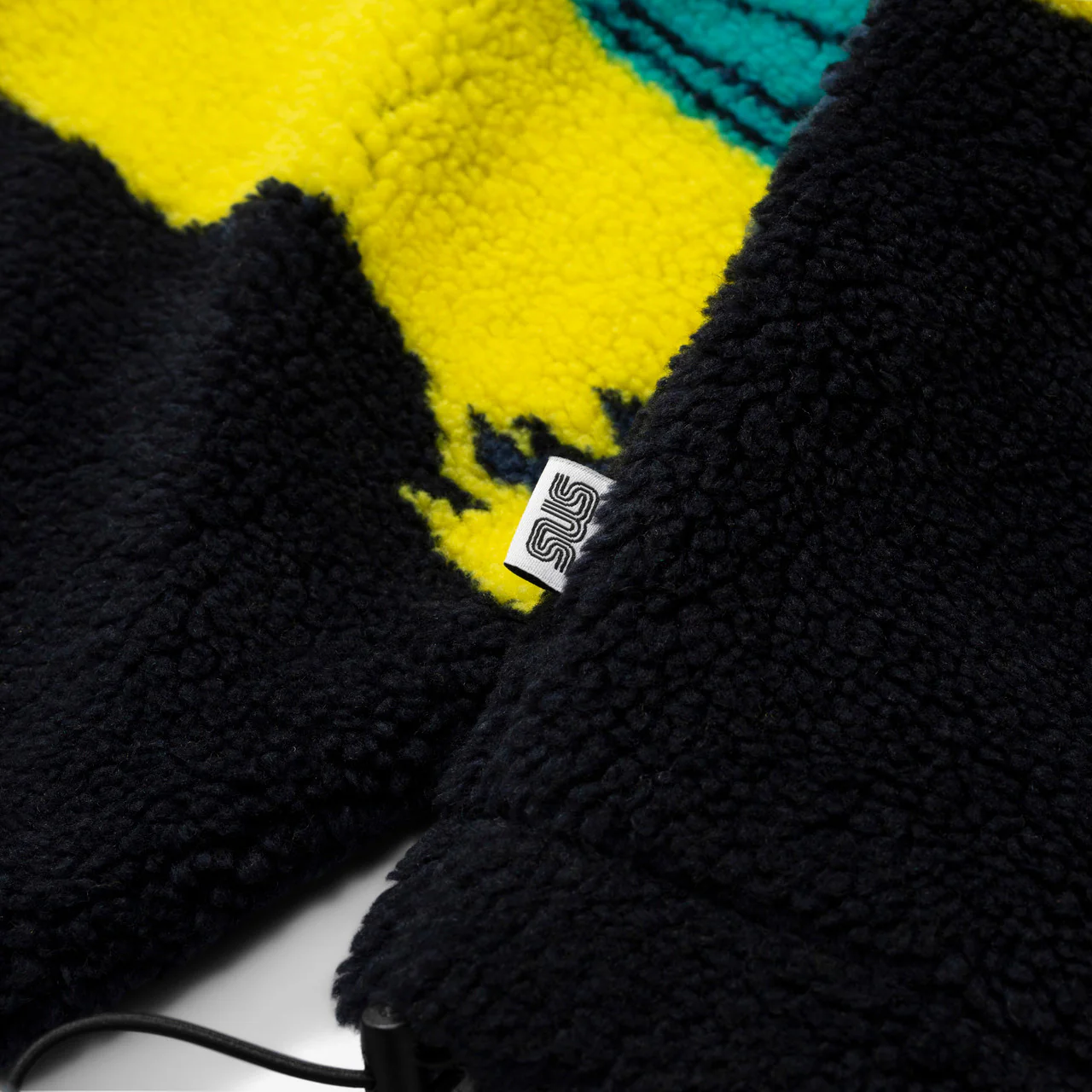 Palm Tree Fleece Jacket - Image 11