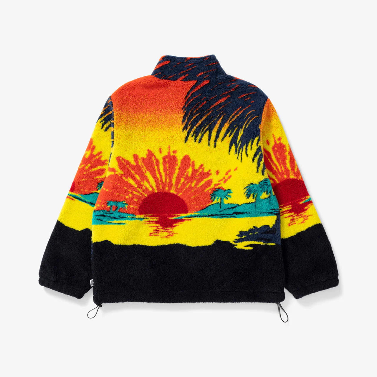 Palm Tree Fleece Jacket - Image 4
