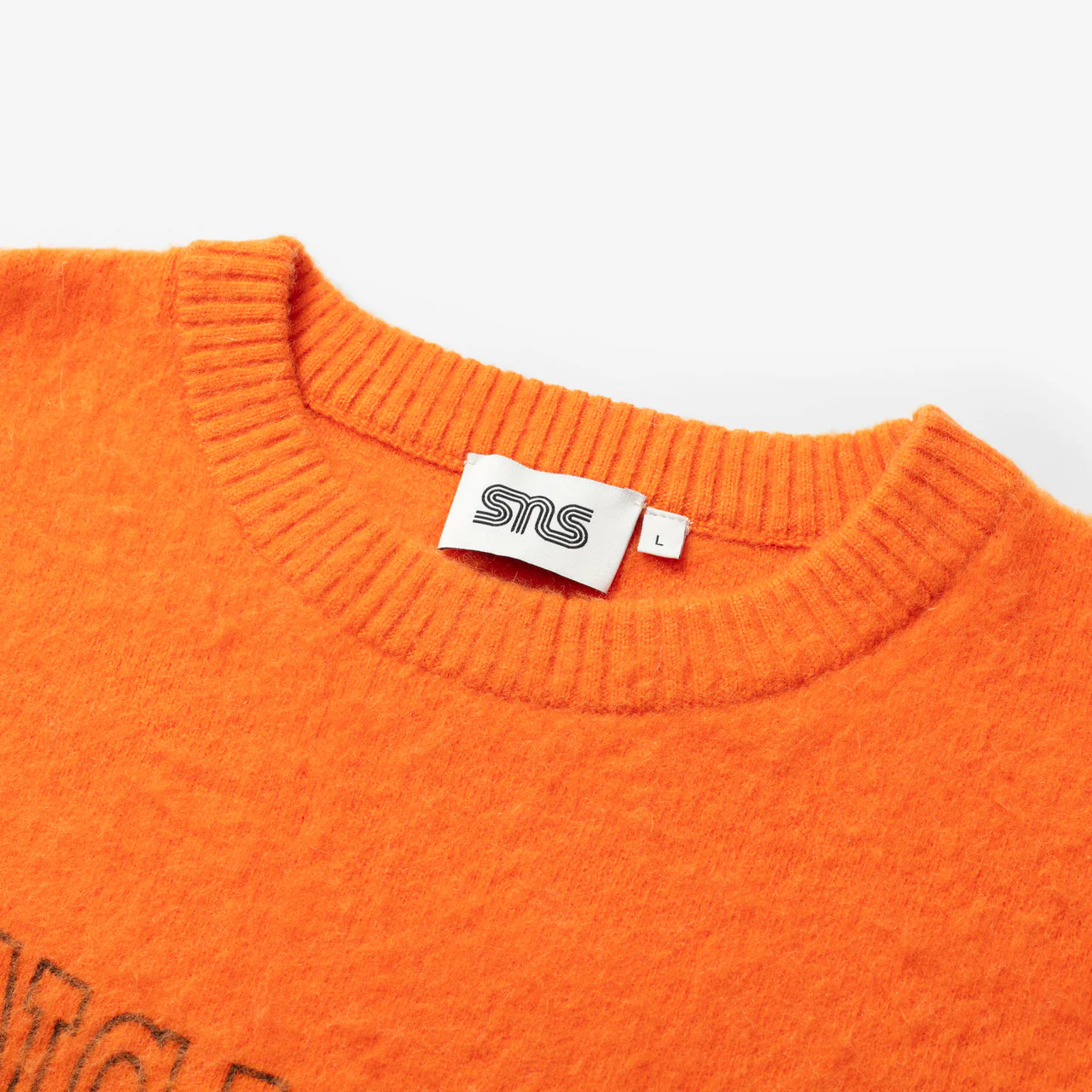 Peeled Wool Knit Sweater - Image 4