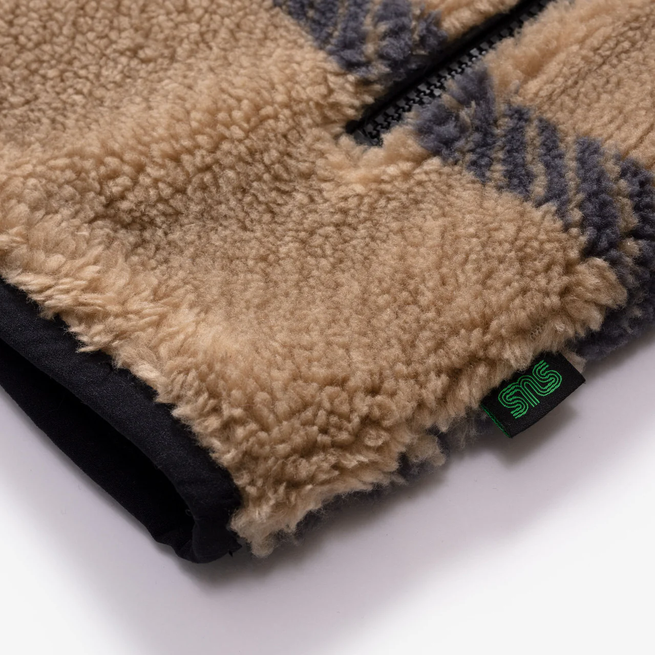 Plaid Fleece Jacket - Image 6