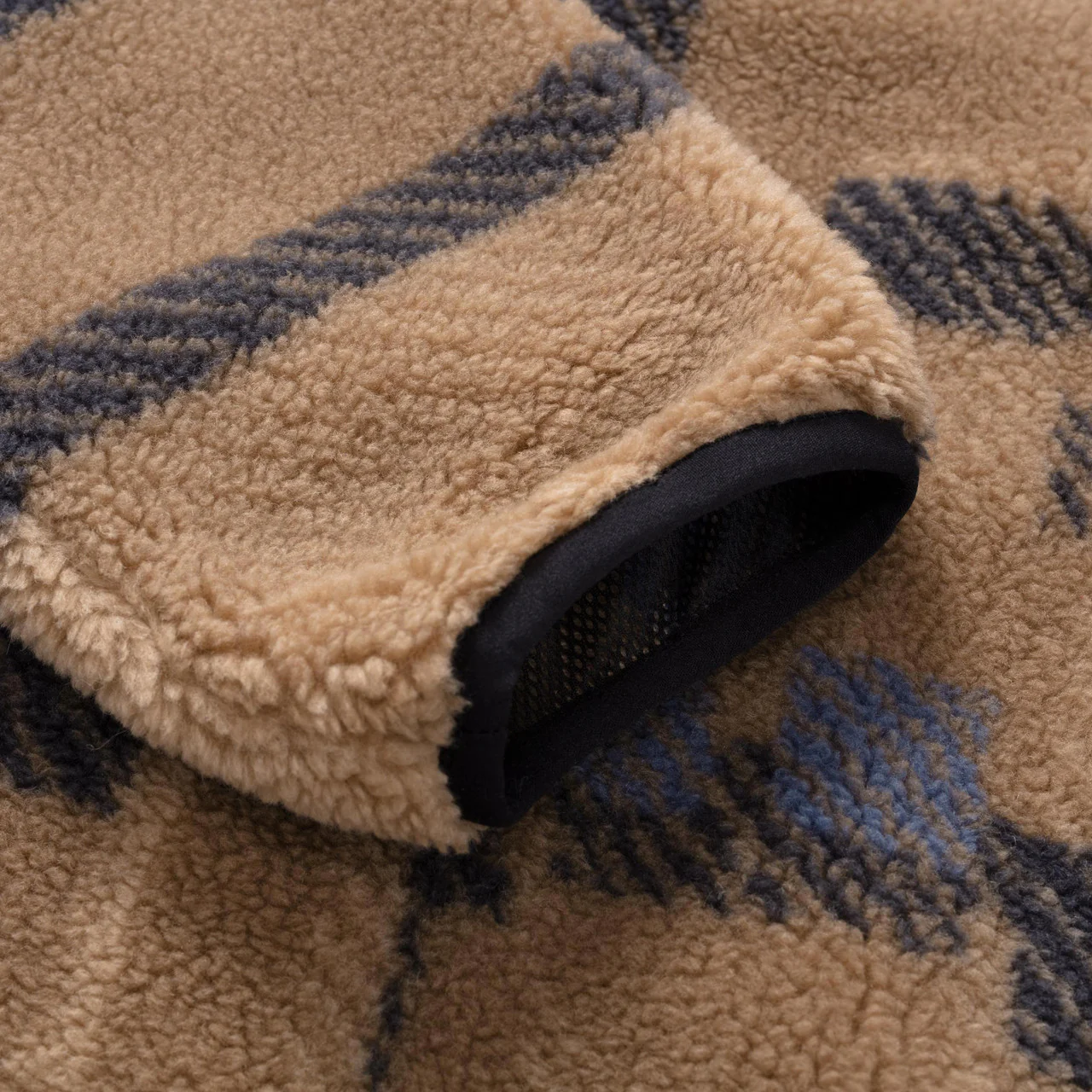 Plaid Fleece Jacket - Image 7