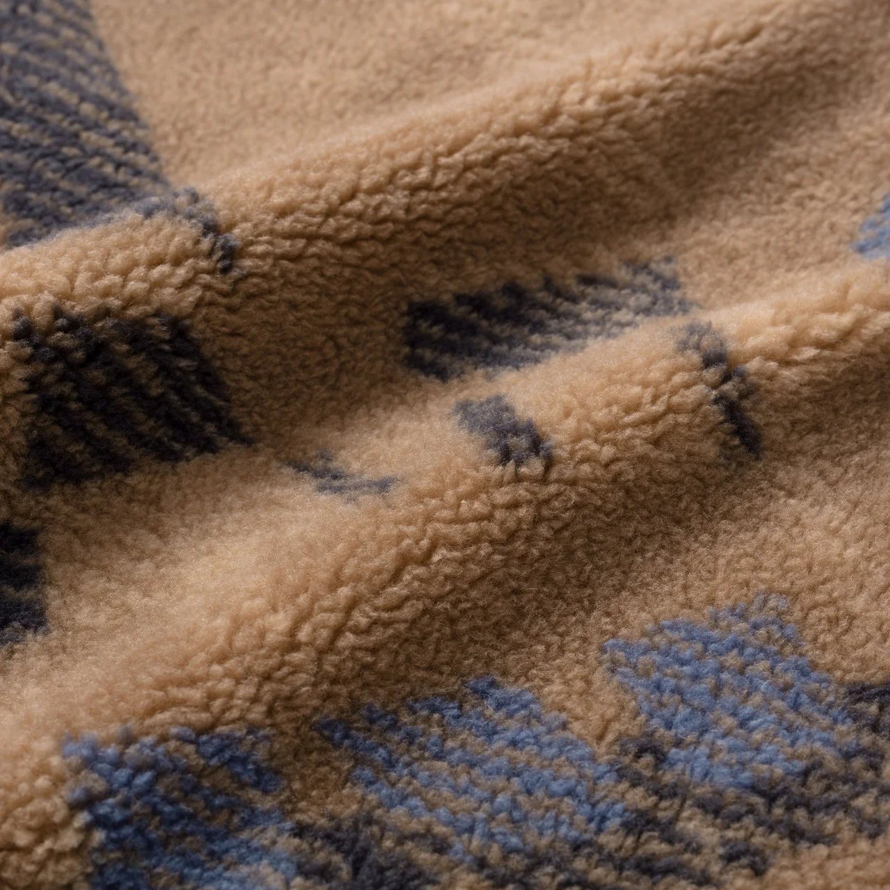 Plaid Fleece Jacket - Image 8
