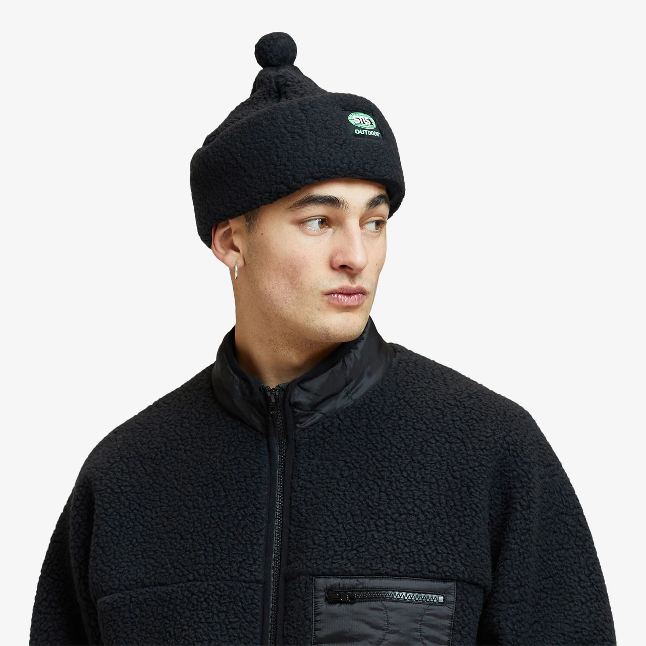 Polartec Fleece Beanie - Image 4