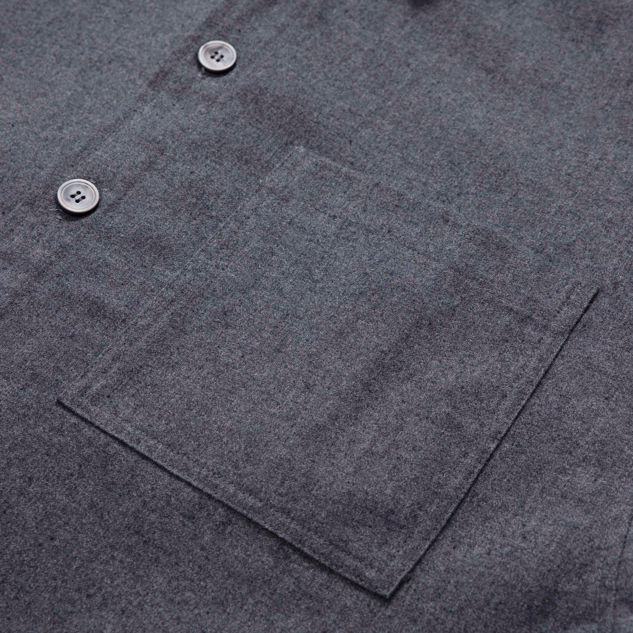 Recycled Cotton Flannel Shirt - Image 10
