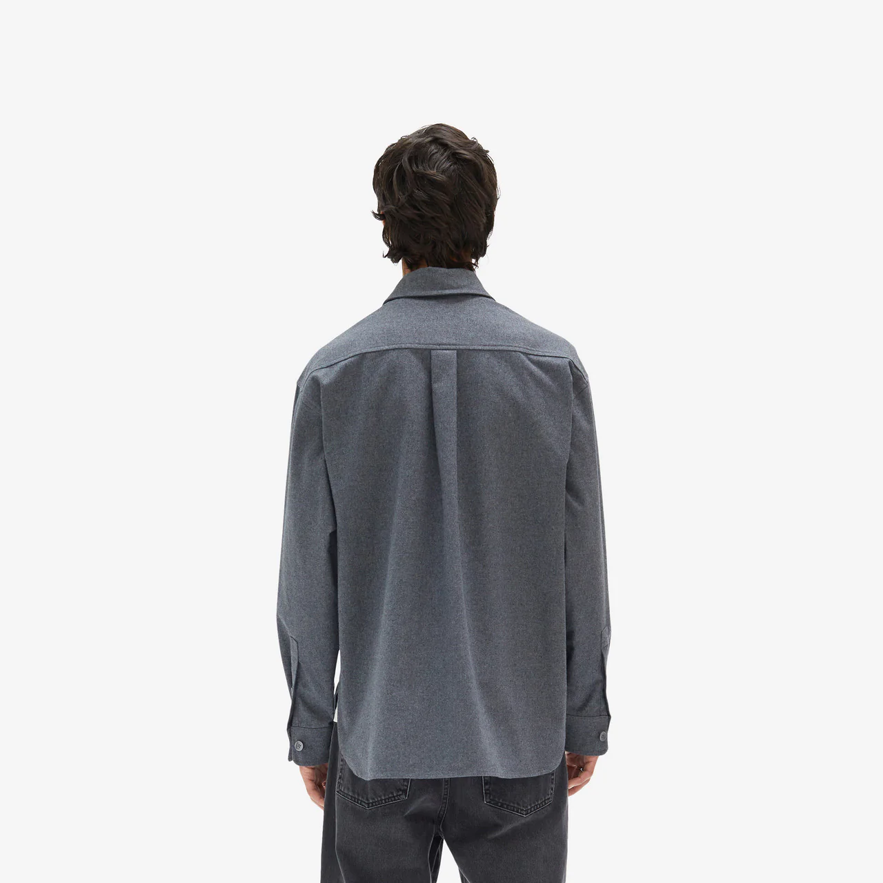Recycled Cotton Flannel Shirt - Image 4