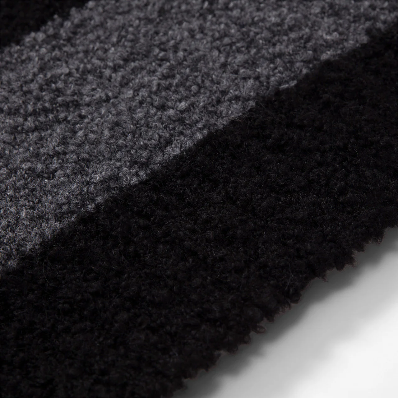 Striped Boucle Knit Crewneck - Image 9