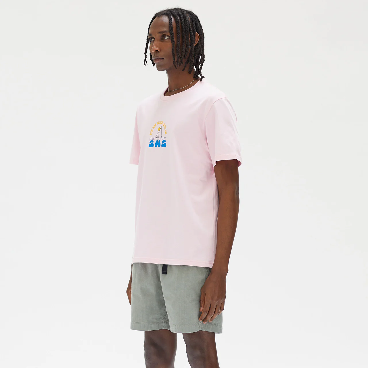 Sun Never Sets on SNS Tee - Image 4