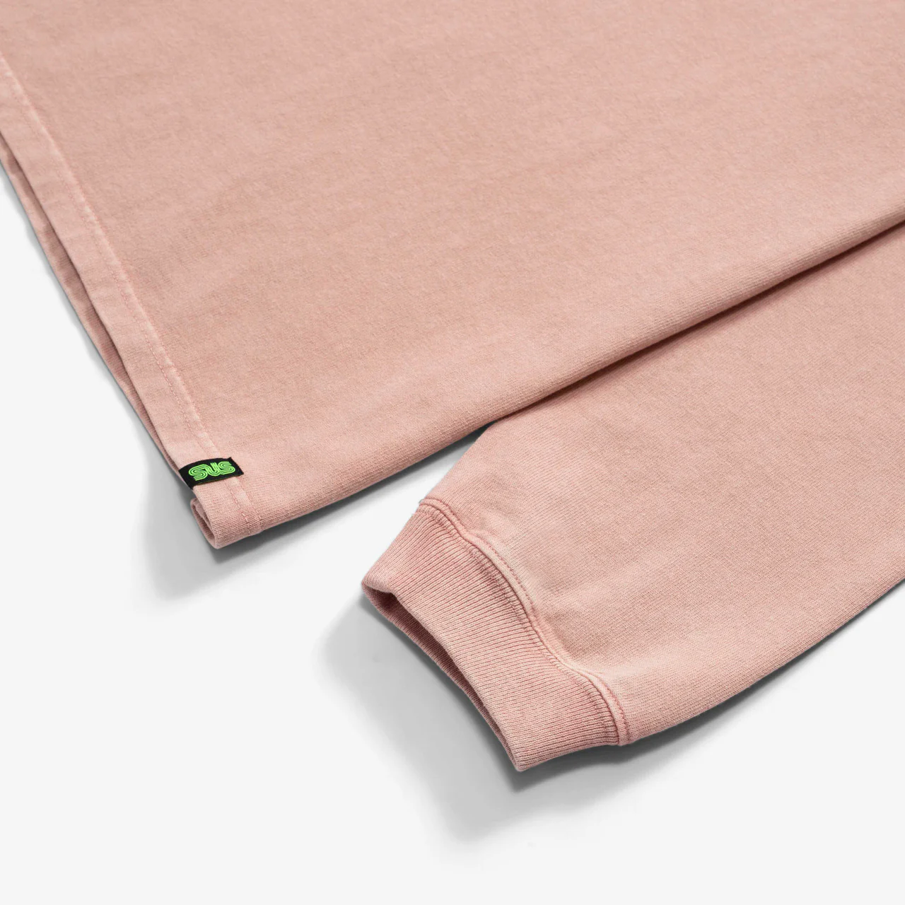 Washed Long Sleeve Pocket Tee - Image 3
