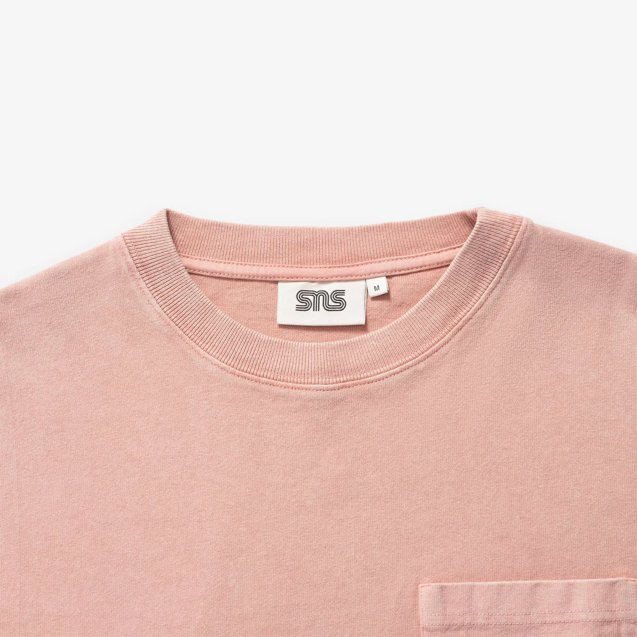 Washed Long Sleeve Pocket Tee - Image 4