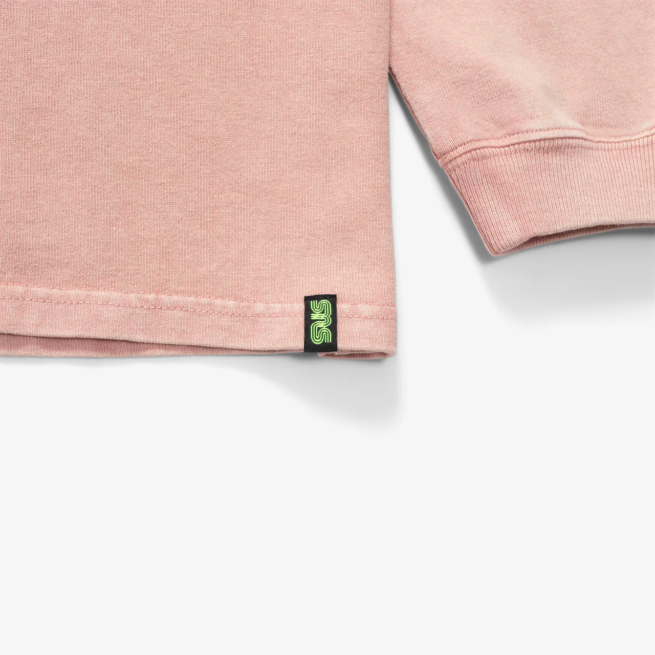 Washed Long Sleeve Pocket Tee - Image 6