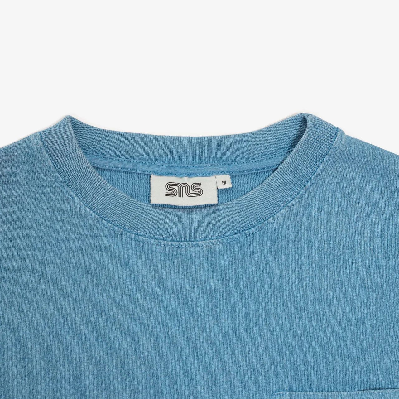 Washed Long Sleeve Pocket Tee - Image 3
