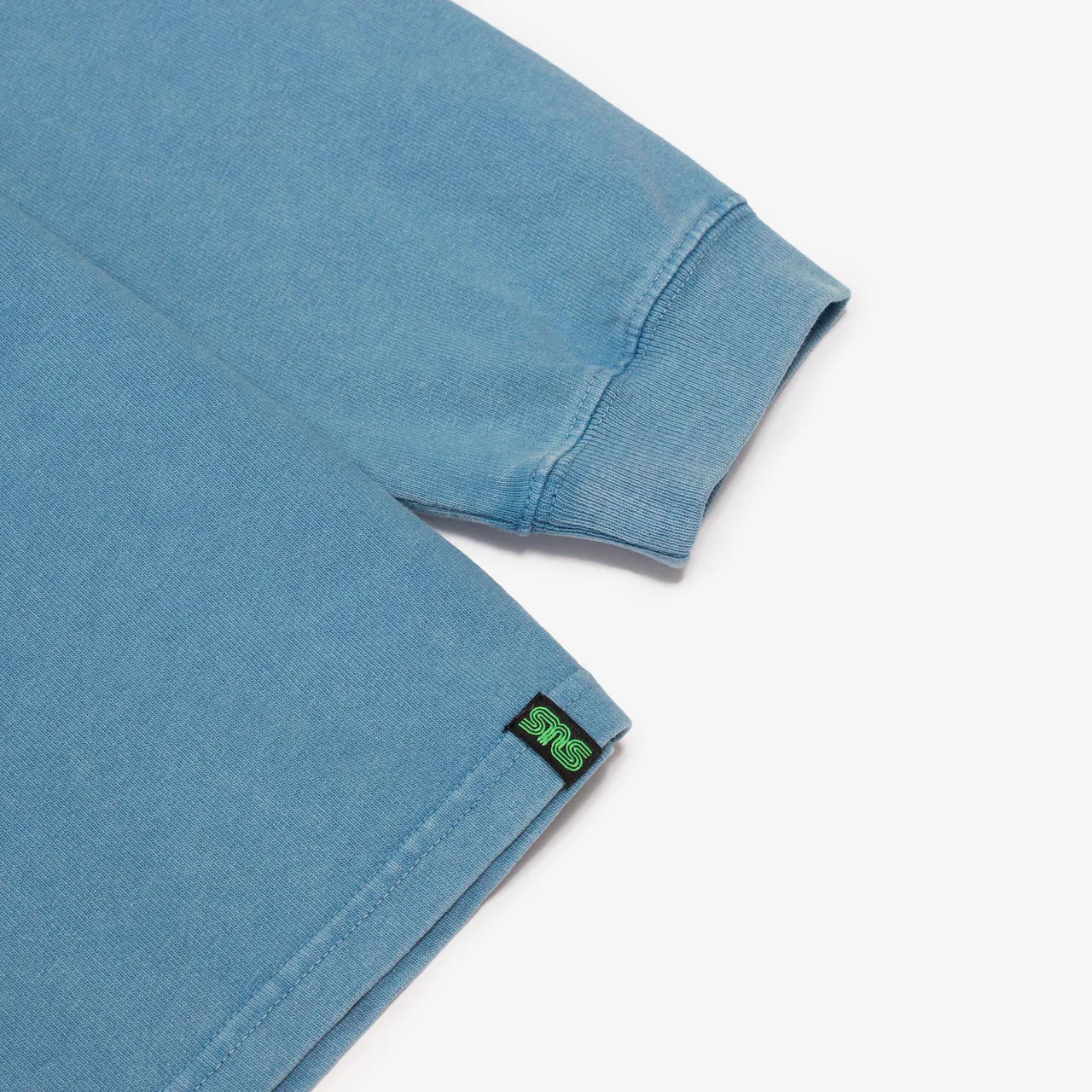 Washed Long Sleeve Pocket Tee - Image 5